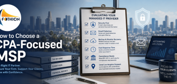 Choose the Right Managed IT Provider for a CPA, Choose the Right Managed IT Provider for a CPA,